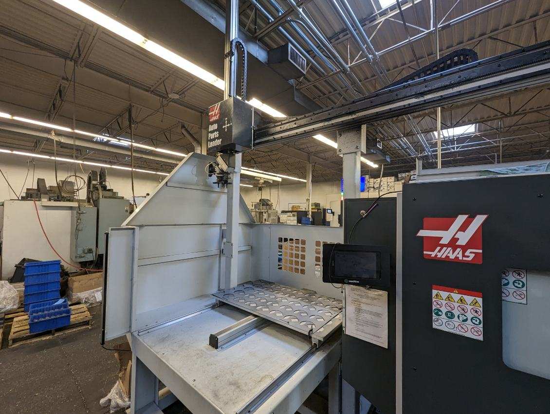 Haas ST-20 with Automatic Parts Loader, Machine ID: 8991